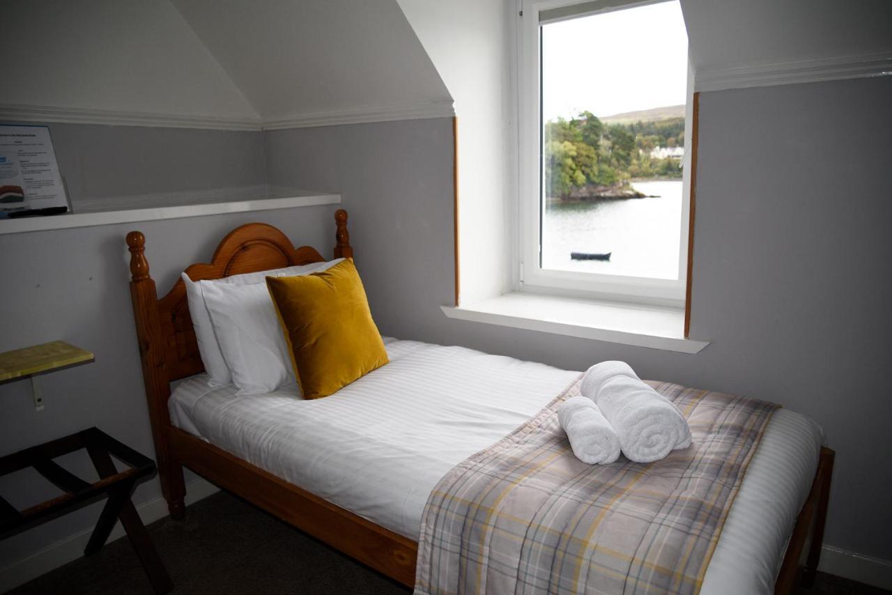 The Pink House Portree